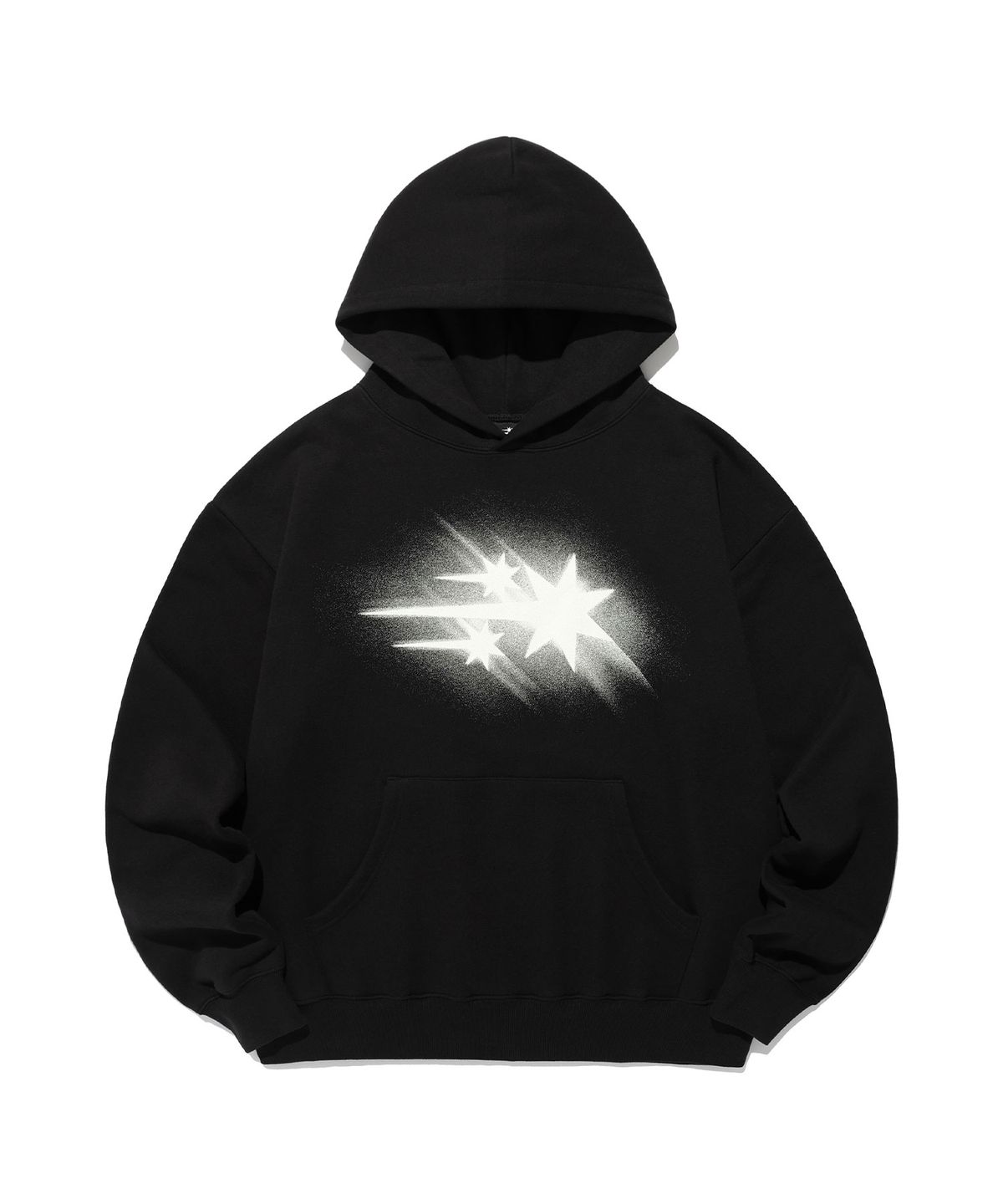 나이스고스트클럽(NICEGHOSTCLUB) MOVING SYMBOL HOODIE_BLACK(NG2EFUM416A)