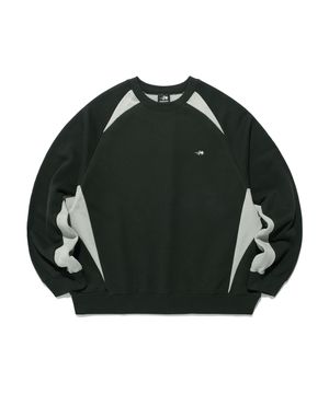 SPORTY LINE SWEATSHIRTS_BLACK(NG2EFUM440A)