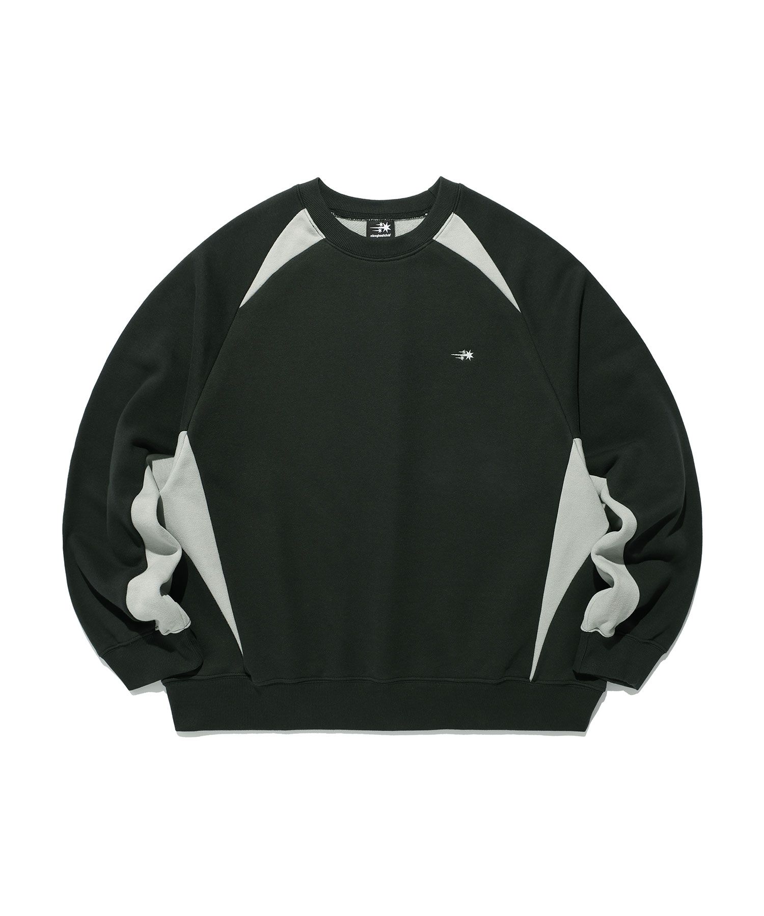 [ NICE GHOST CLUB]★24FW★SPORTY LINE SWEATSHIRTS Sweat - niceghostclub