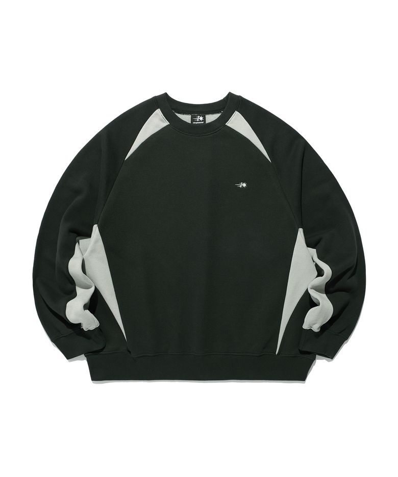 SPORTY LINE SWEATSHIRTS_BLACK(NG2EFUM440A)