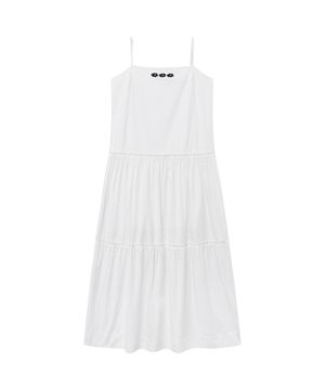D.D.D SLEEVELESS DRESS ivory
