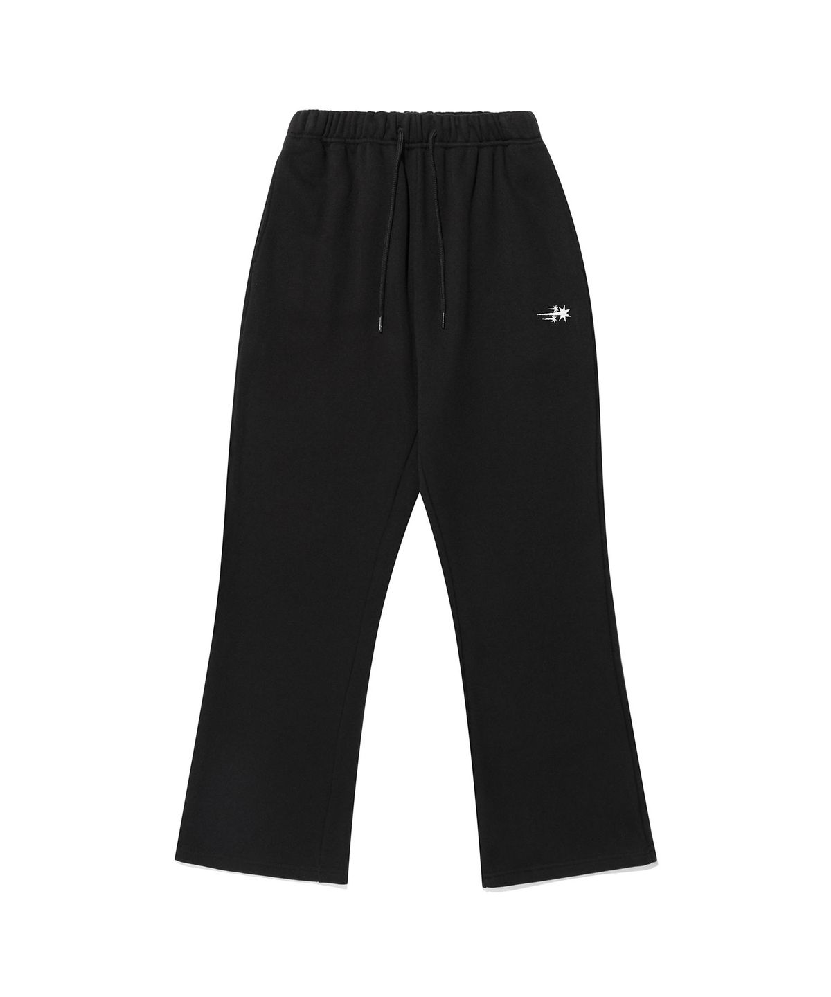 나이스고스트클럽(NICEGHOSTCLUB) BOOTS CUT SWEAT PANTS_BLACK(NG2EFUPA01A)