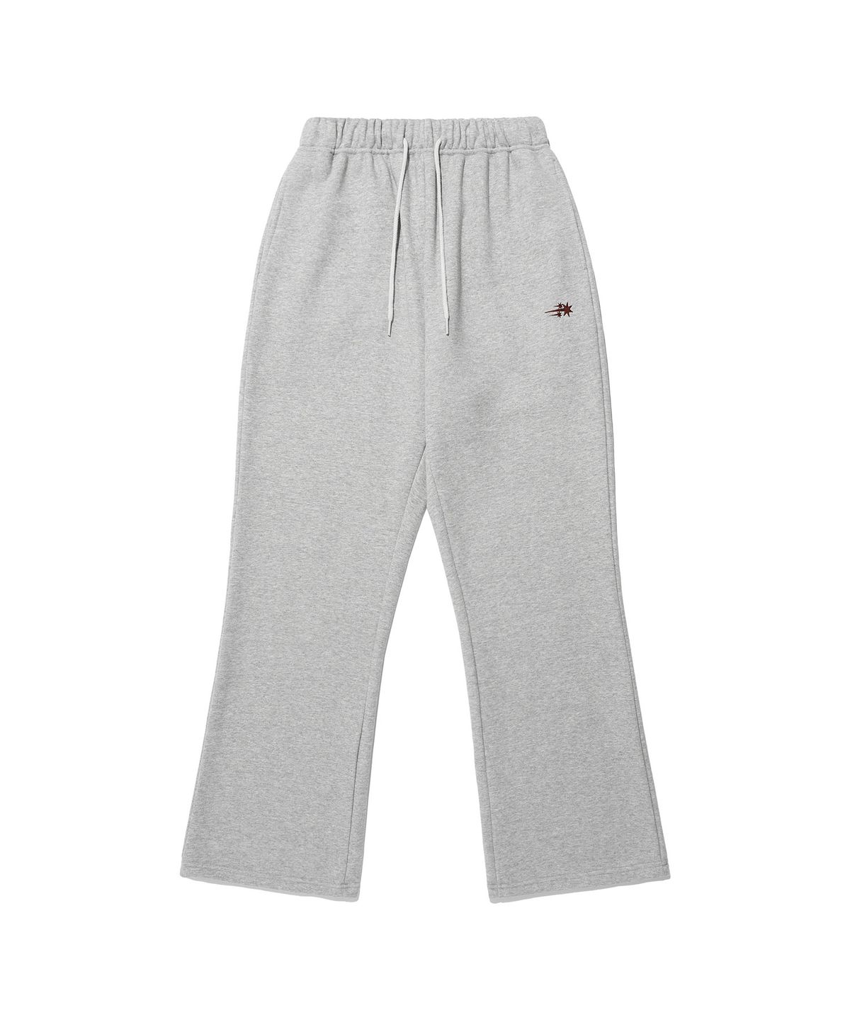 나이스고스트클럽(NICEGHOSTCLUB) BOOTS CUT SWEAT PANTS_GREY(NG2EFUPA01A)