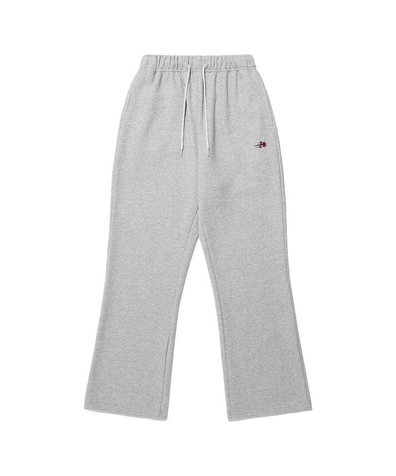 BOOTS CUT SWEAT PANTS_GREY(NG2EFUPA01A)