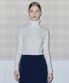 D.D.D SLIM TURTLE NECK cream