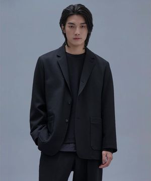 Editor SetUp Jacket  Black