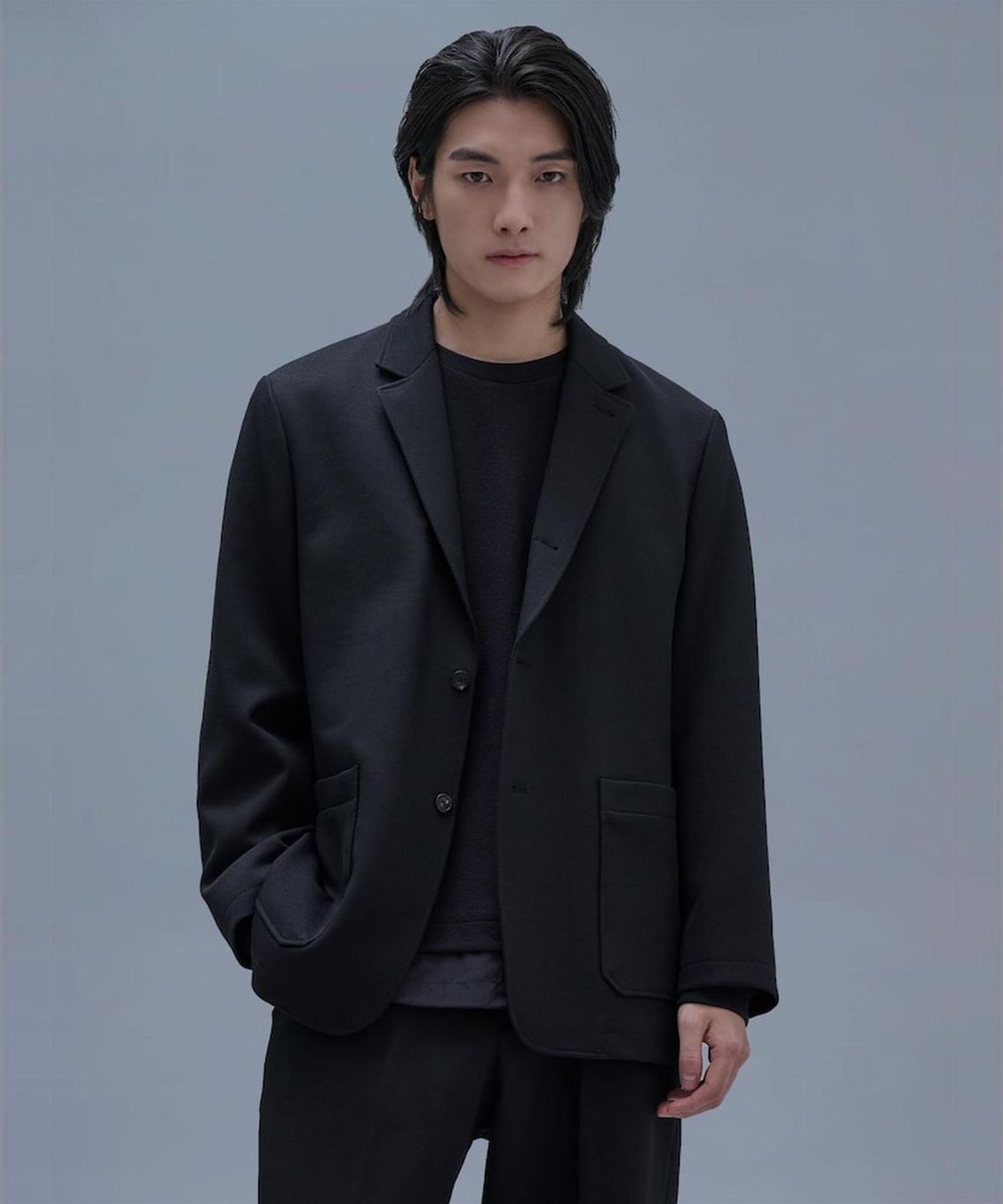 시프트지(SHIFT.G) Editor SetUp Jacket  Black