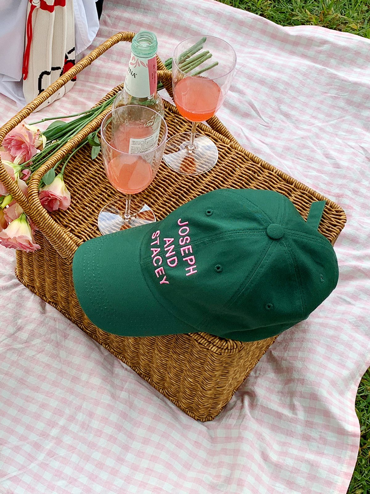 조셉앤스테이시(JOSEPH&STACEY) Lucky JAS Ball Cap (ALL)