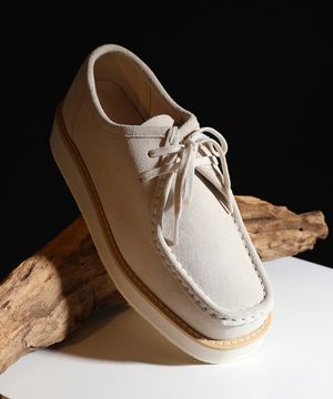 [SECOND.A] Casual Sole Suede Tyrolean_2NDF4600BS [GRAY]