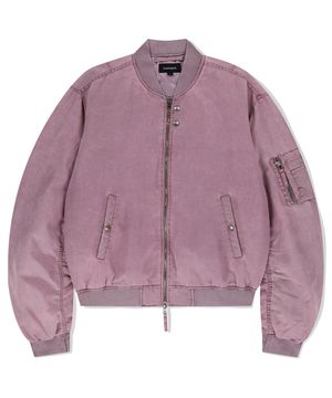 OVERDYED MA-1 JACKET PINK(MG2EFMB930A)