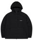 BASIC LOGO NYLON WINDBREAKER BLACK(MG2EFMSC00A)
