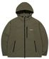BASIC LOGO NYLON WINDBREAKER KHAKI(MG2EFMSC00A)