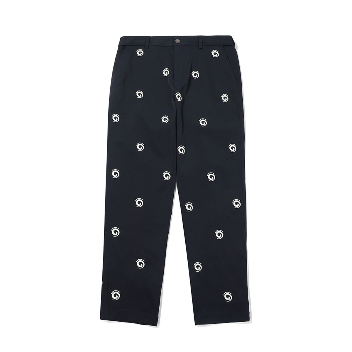 말본 골프(MALBON GOLF) 말본 자수 피노 팬츠 NAVY (MAN)
