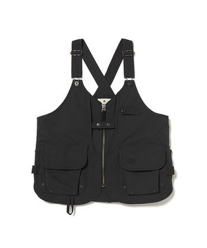 TAKIBI 립스탑 베스트 - 블랙 / JK-24AU106BK