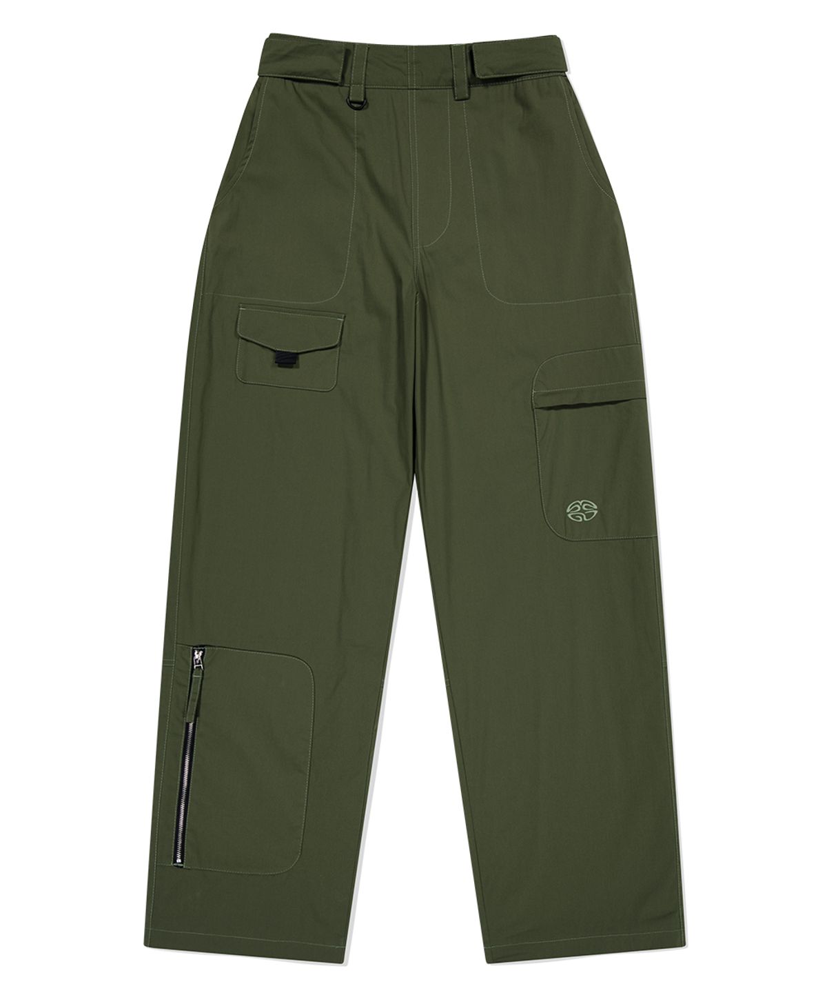 마하그리드(MAHAGRID) UTILITY CARGO PANT OLIVE(MG2EFMPA30A)