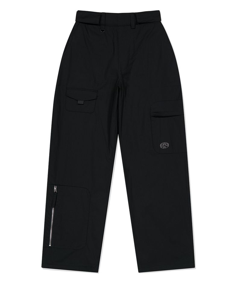 UTILITY CARGO PANT BLACK(MG2EFMPA30A)