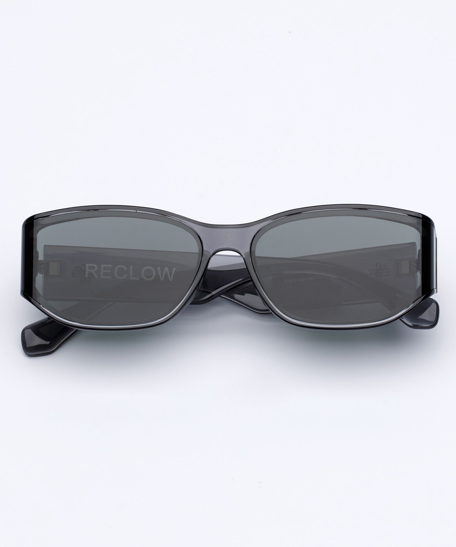 MUSINSA | RECLOW RC SNOW CRYSTAL NO.1 SUNGLASS GRAY