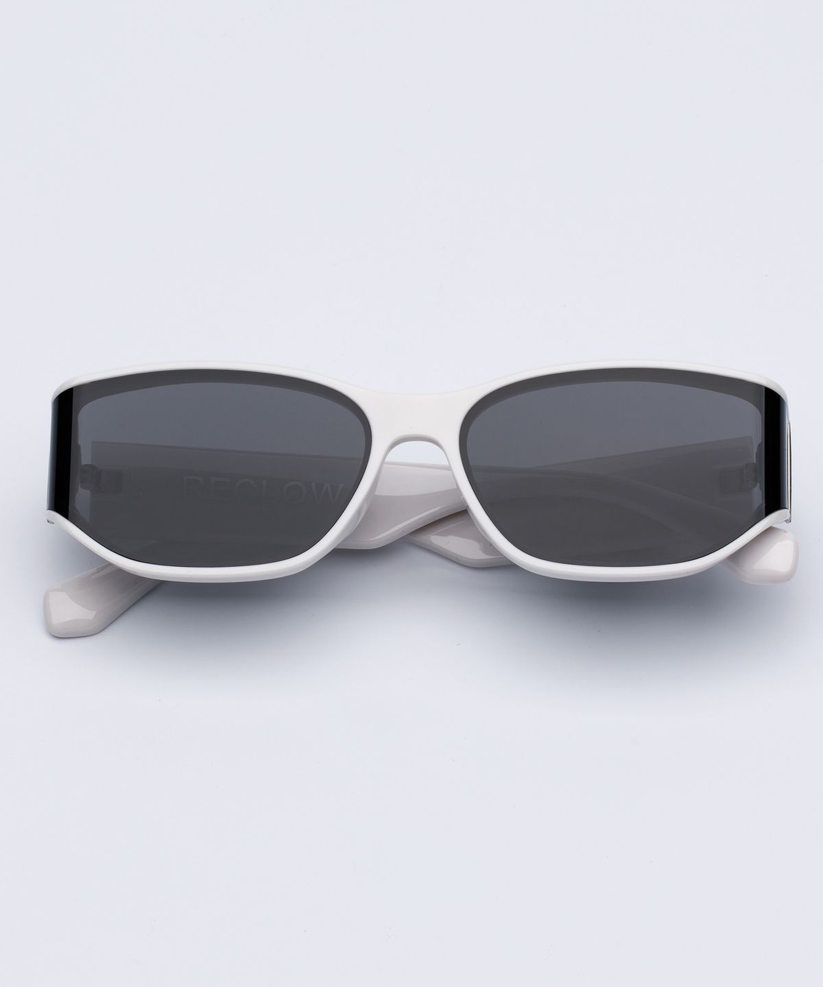 리끌로우(RECLOW) RC SNOW CRYSTAL NO.1 SUNGLASS WHITE
