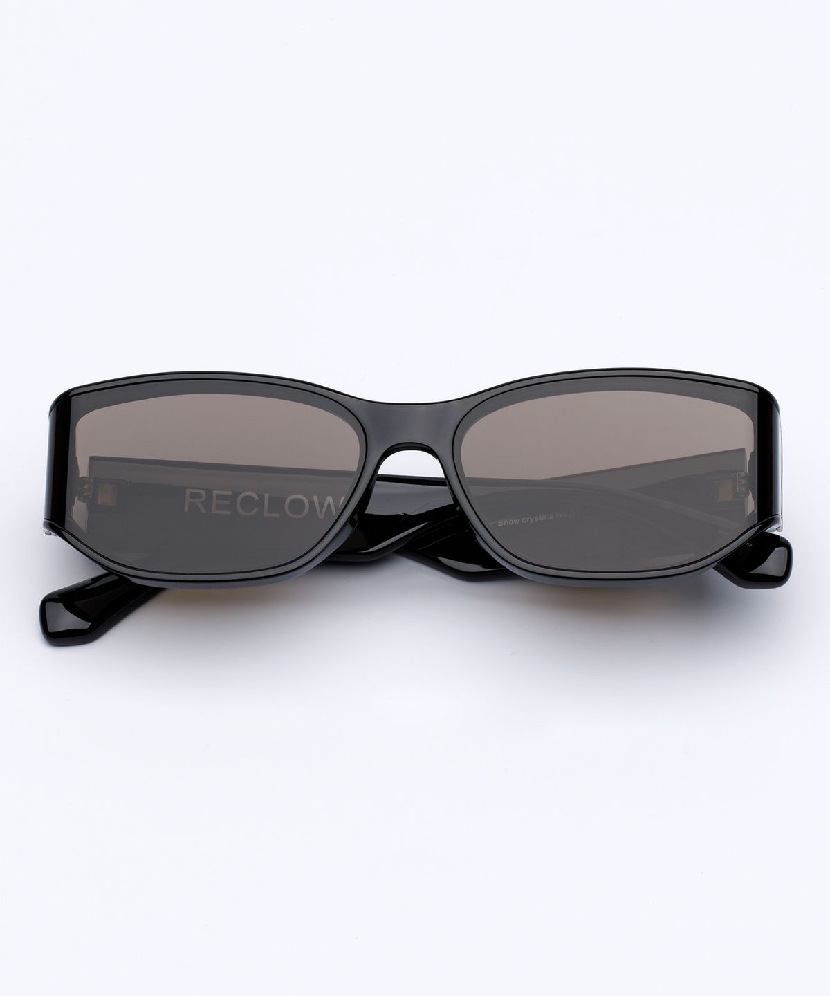 리끌로우(RECLOW) RC SNOW CRYSTAL NO.1 선글라스 TINT BLACK