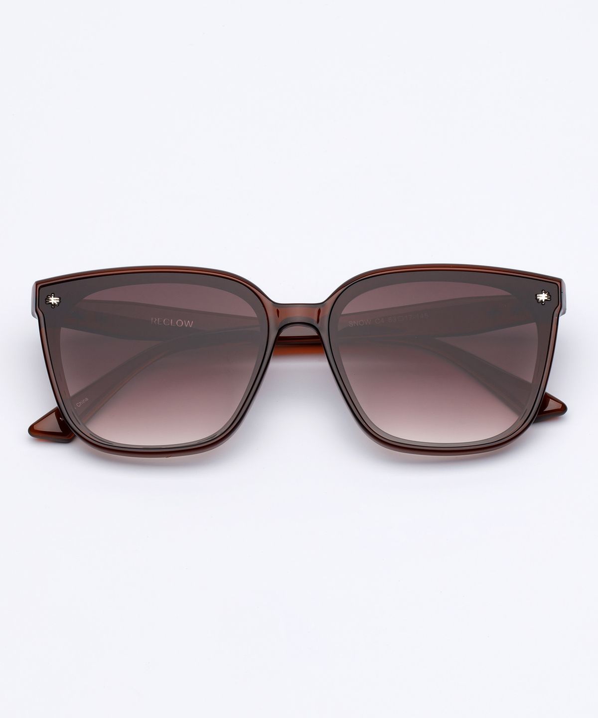 리끌로우(RECLOW) RC SNOW 선글라스 BROWN