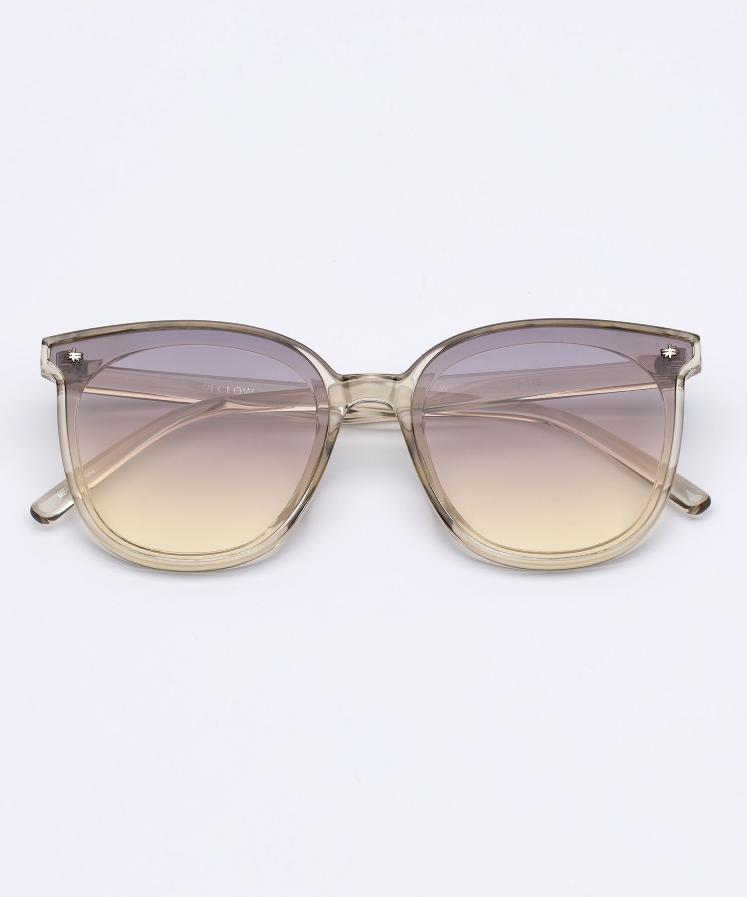 ●RECLOW● RC RLOGO SUNGLASS BEIGE 리끌로우 알로고 선글라스 베이지 | RECLOW | KREAM