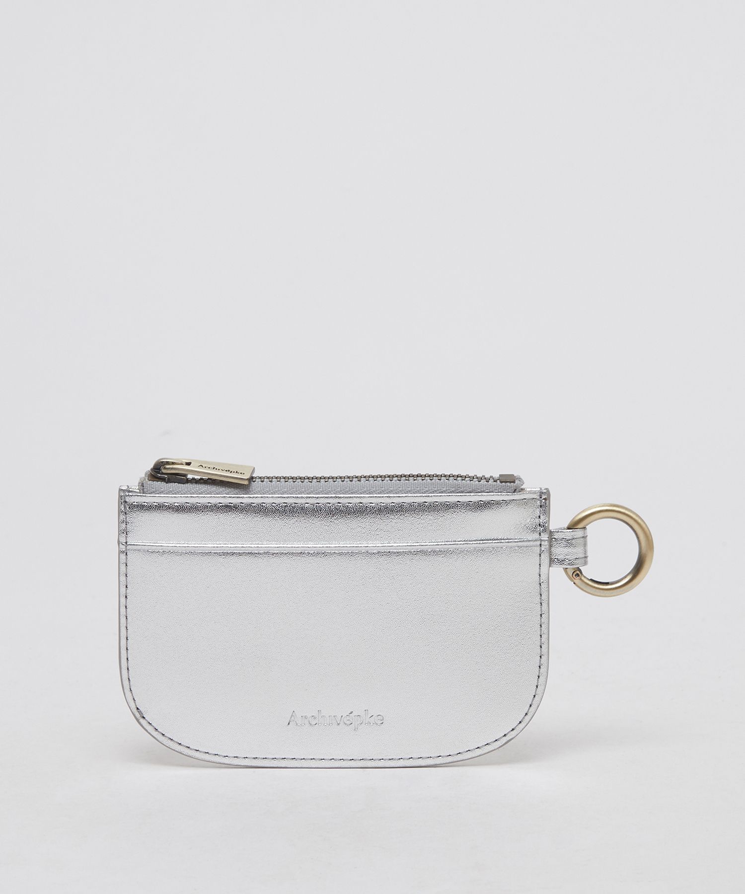 Archivepke ♥ Moon card wallet /追跡付 MUSINSA | Archivépke Moon card wallet(Silver spoon)_