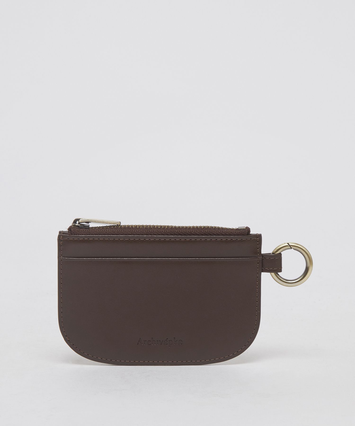 折りたたみ財布 Archivepke Moon card wallet(Choco spread) MUSINSA | Archivépke Moon card wallet(Choco spread)_