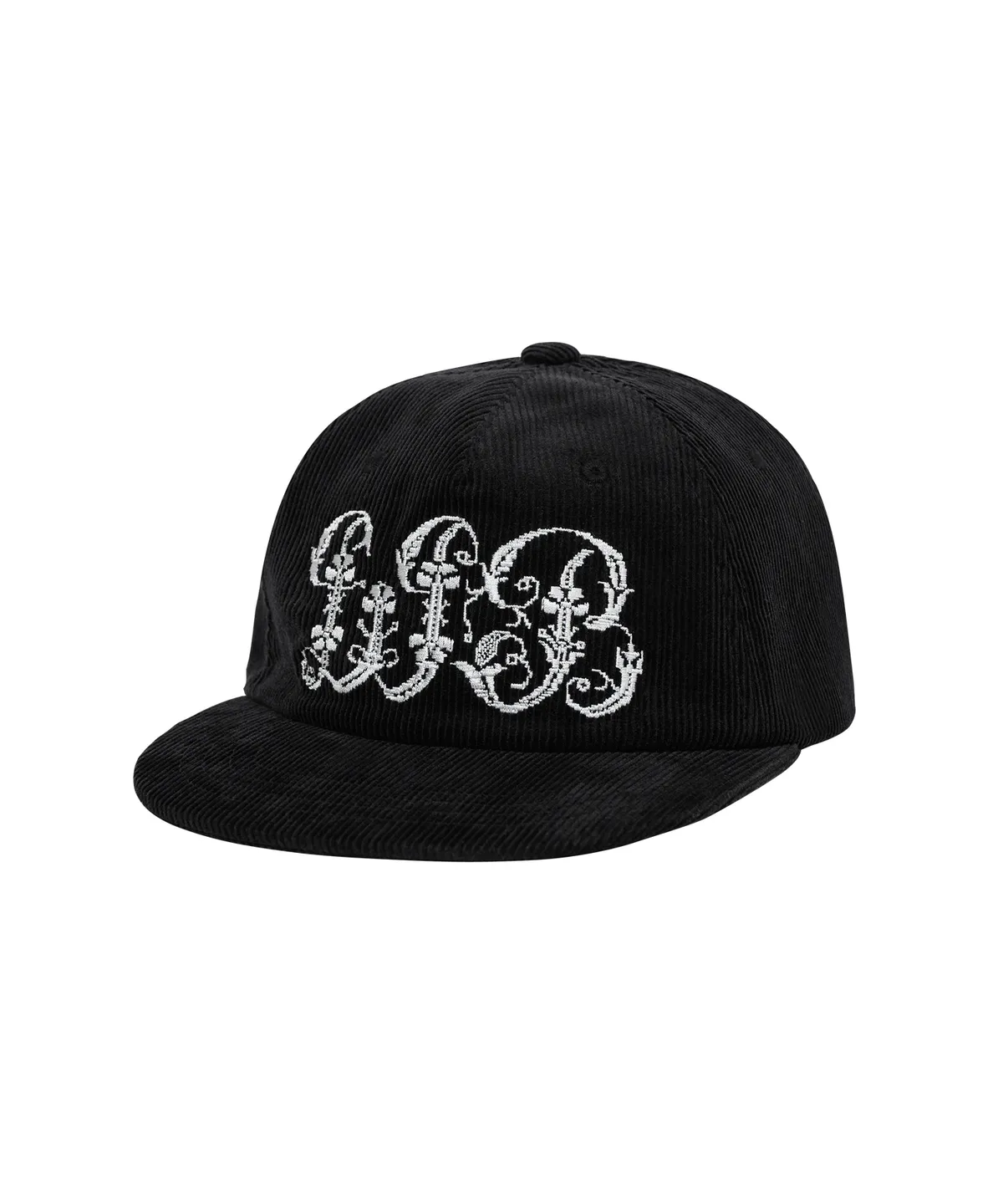 웰빙익스프레스(WELLBEING EXPRESS) Corduroy Cap Black