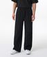 와이드 베리어블 라운지 스웨트 팬츠 [블랙]