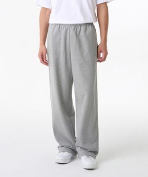 와이드 베리어블 라운지 스웨트 팬츠 [미디엄 그레이]