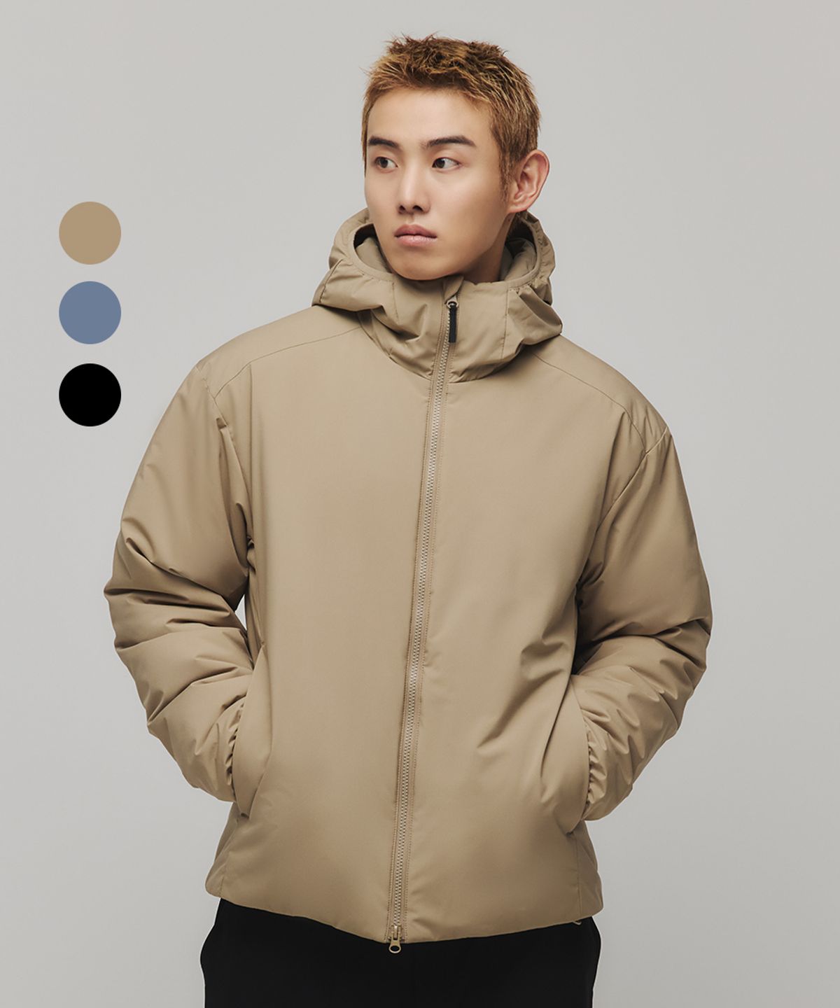 무신사 스탠다드 스포츠(MUSINSA STANDARD SPORTS) 코어 클래식 패딩 자켓 (3colors)