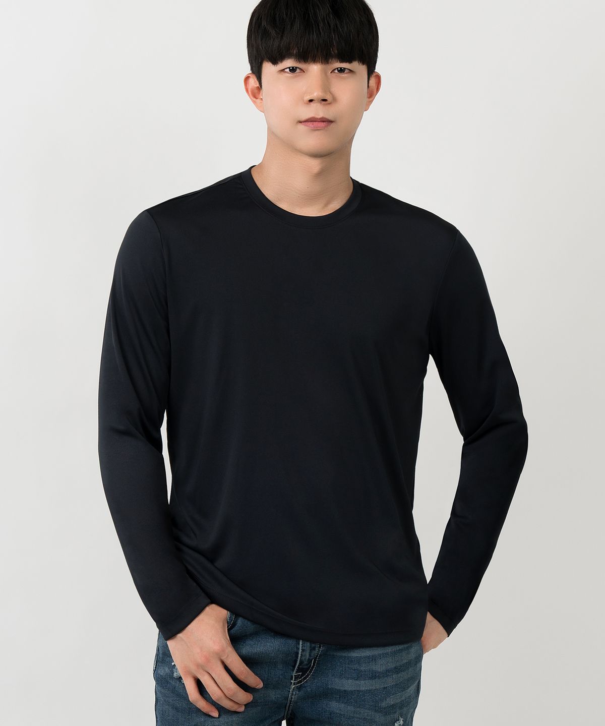 아르메데스(ARMEDES) 기능성 긴팔 쿨 티셔츠 AR-201 (3컬러)