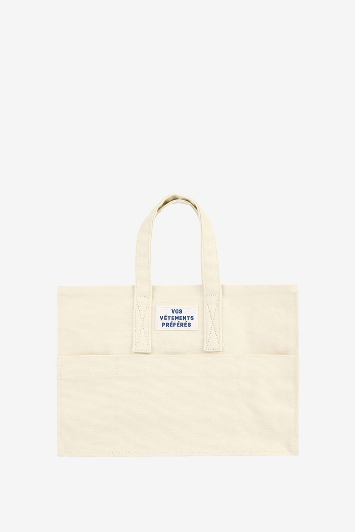 르몽생미셸(LE MONT ST MICHEL) ARMANCE - TOTE BAG Small_WHITE