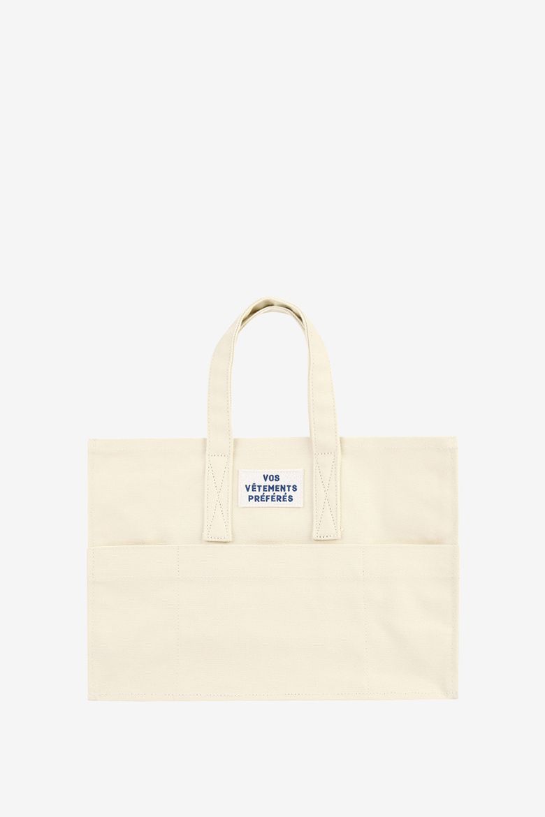 ARMANCE - TOTE BAG Small_WHITE