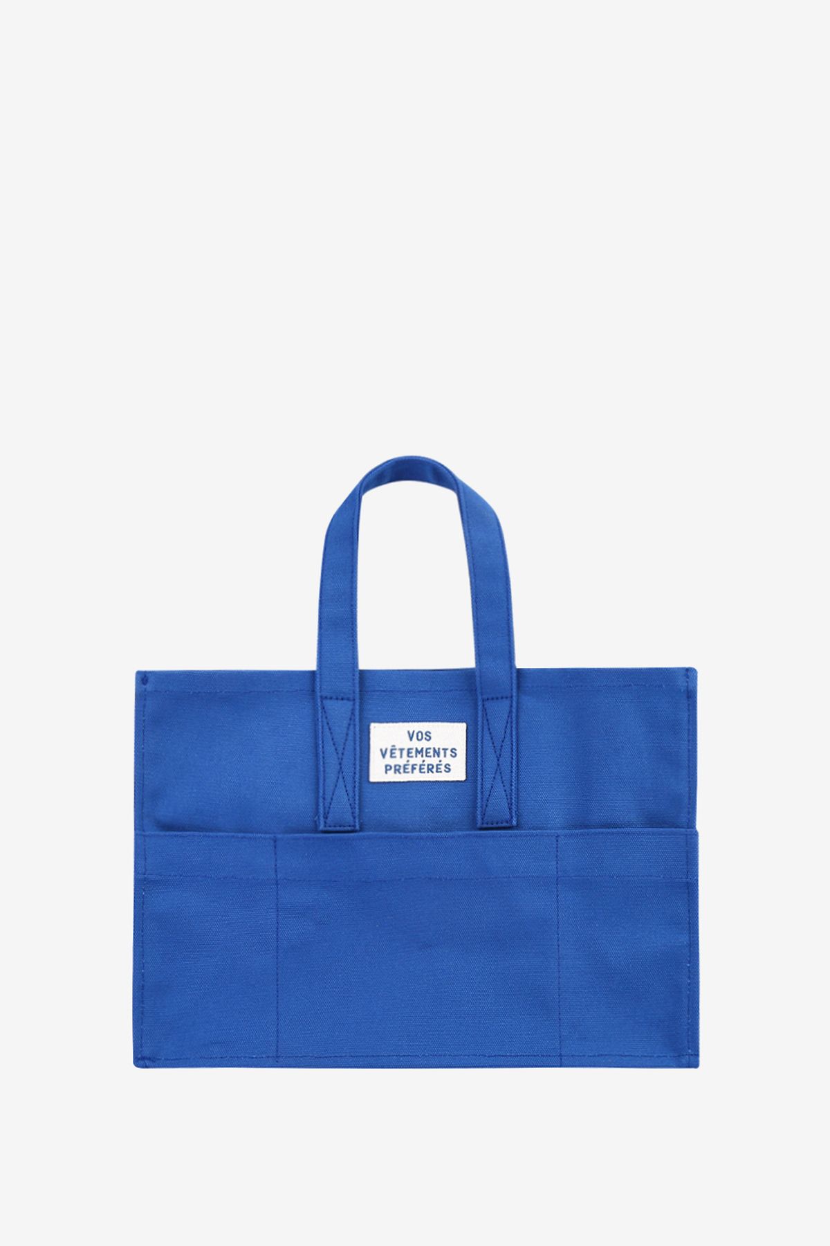 르몽생미셸(LE MONT ST MICHEL) ARMANCE - TOTE BAG Small_BLUE