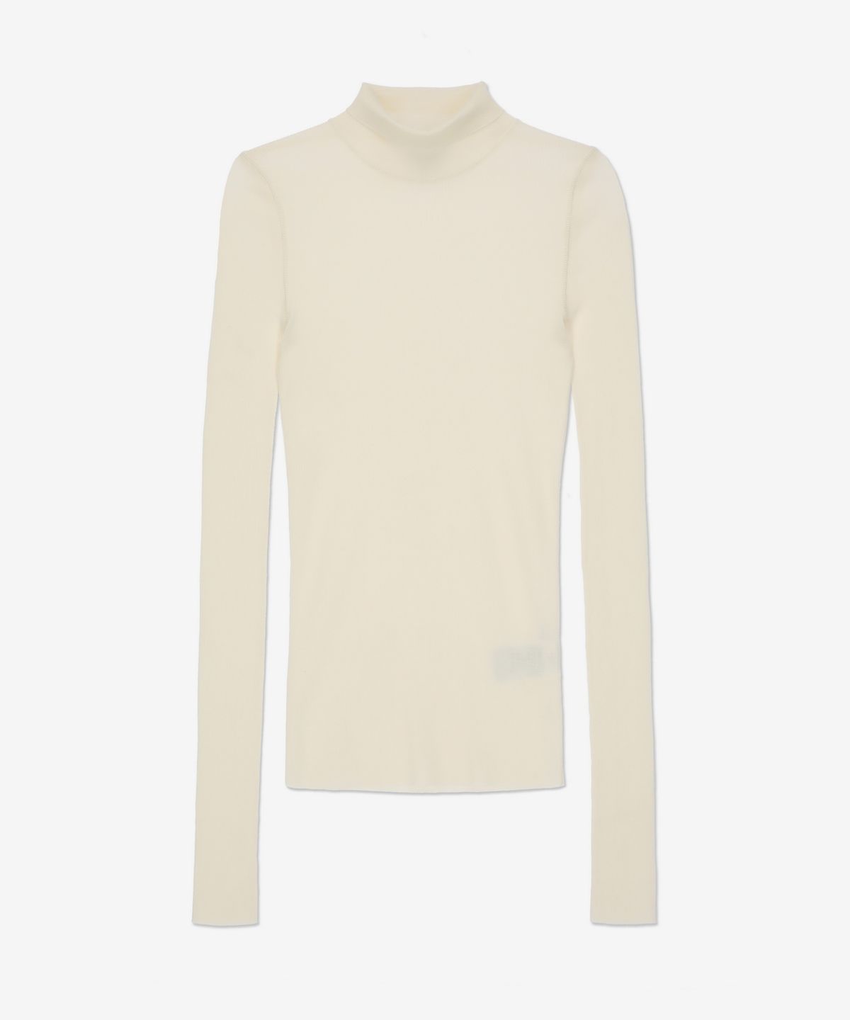 보테가베네타(BOTTEGA VENETA) 라이트 울 점퍼 터틀넥 니트 - 화이트 / 751881V32A09071