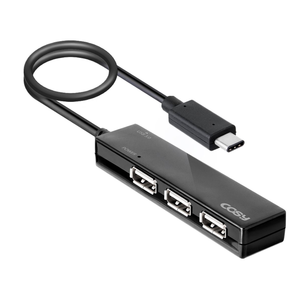 코시(COSY) 타입C OTG USB 4포트 허브 (USB3.0+2.0) UH3202C