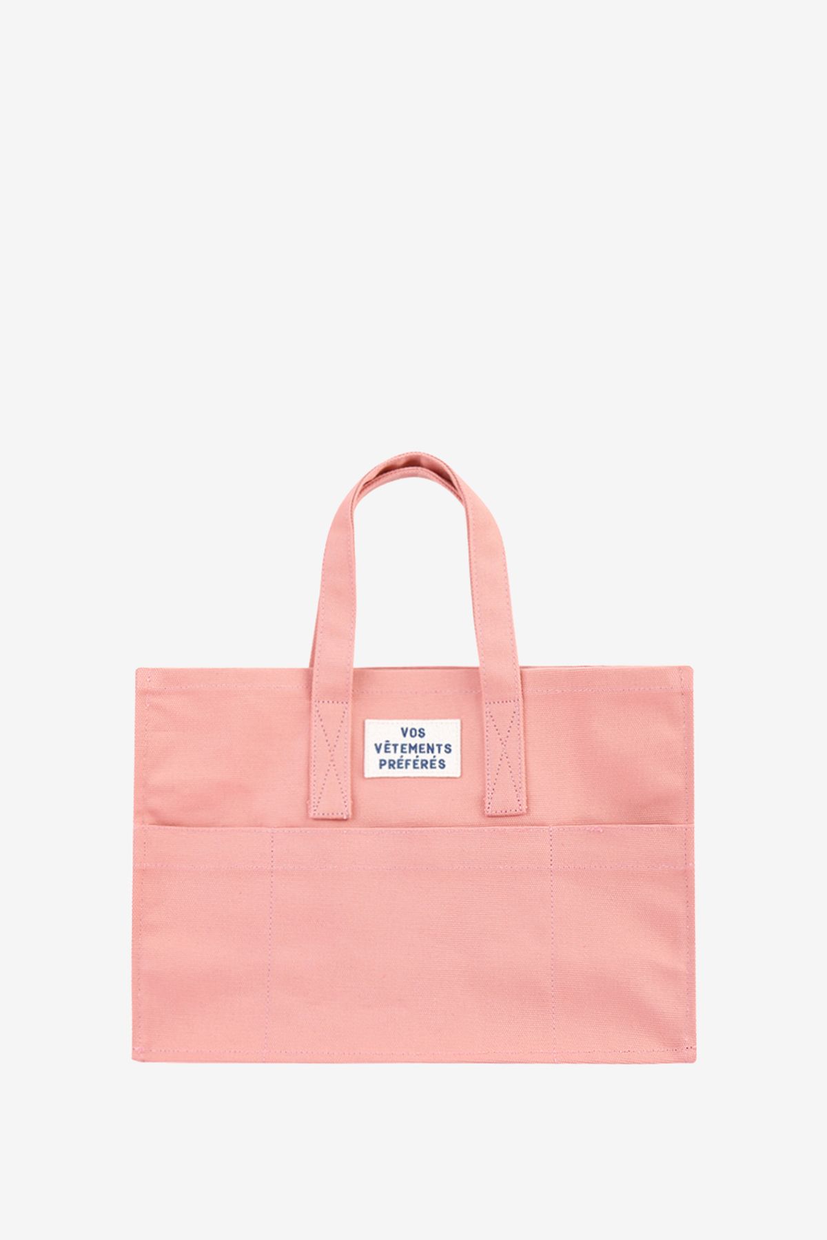 르몽생미셸(LE MONT ST MICHEL) ARMANCE - TOTE BAG Small_PINK