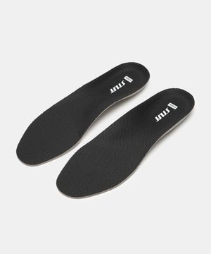 오솔라이트 1cm 인솔 (블랙 - 아치서포트형) 2개 묶음 상품