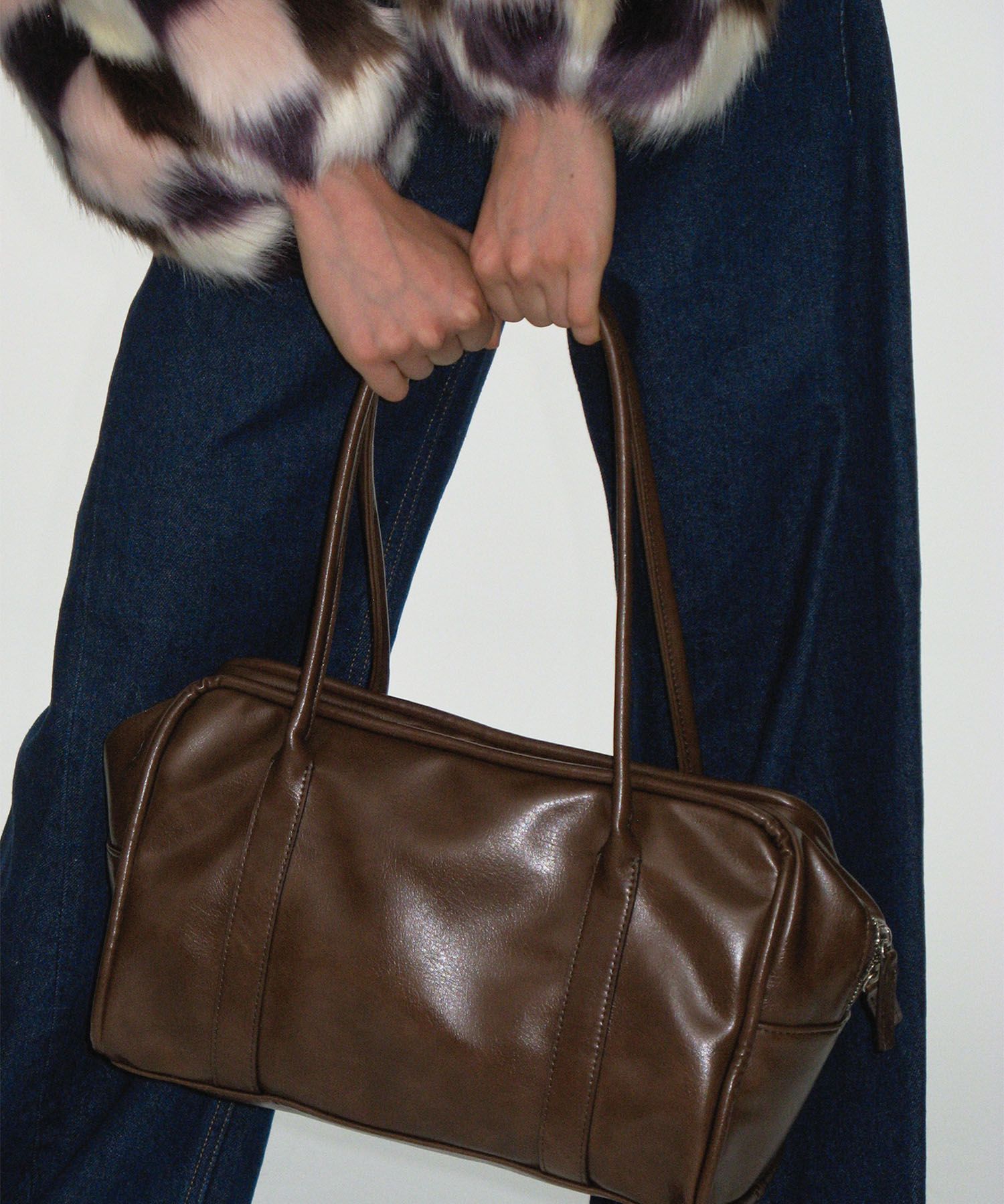 ショルダーバッグ・ポシェット YEOMIM box bag cocoa MUSINSA公式 | YEOMIM box bag (cocoa)