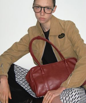 box bag (rouge)