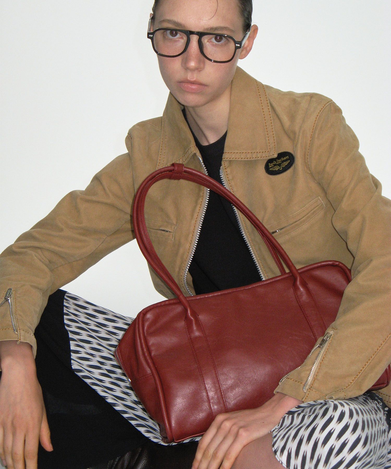 [YEOMIM] Mini Box Bag ★人気★ MUSINSA | YEOMIM mini box bag (butter)
