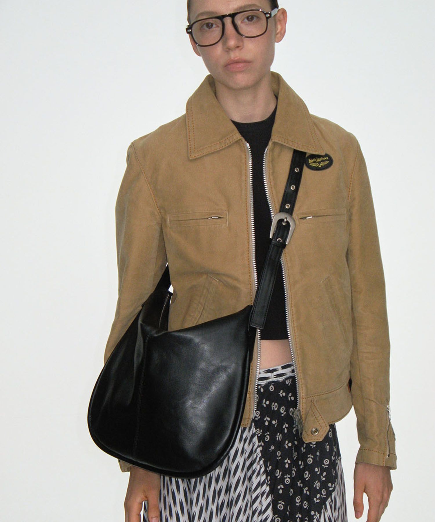 ショルダーバッグ・ポシェット YEOMIM farrier pod bag black MUSINSA | YEOMIM farrier pod bag (black)