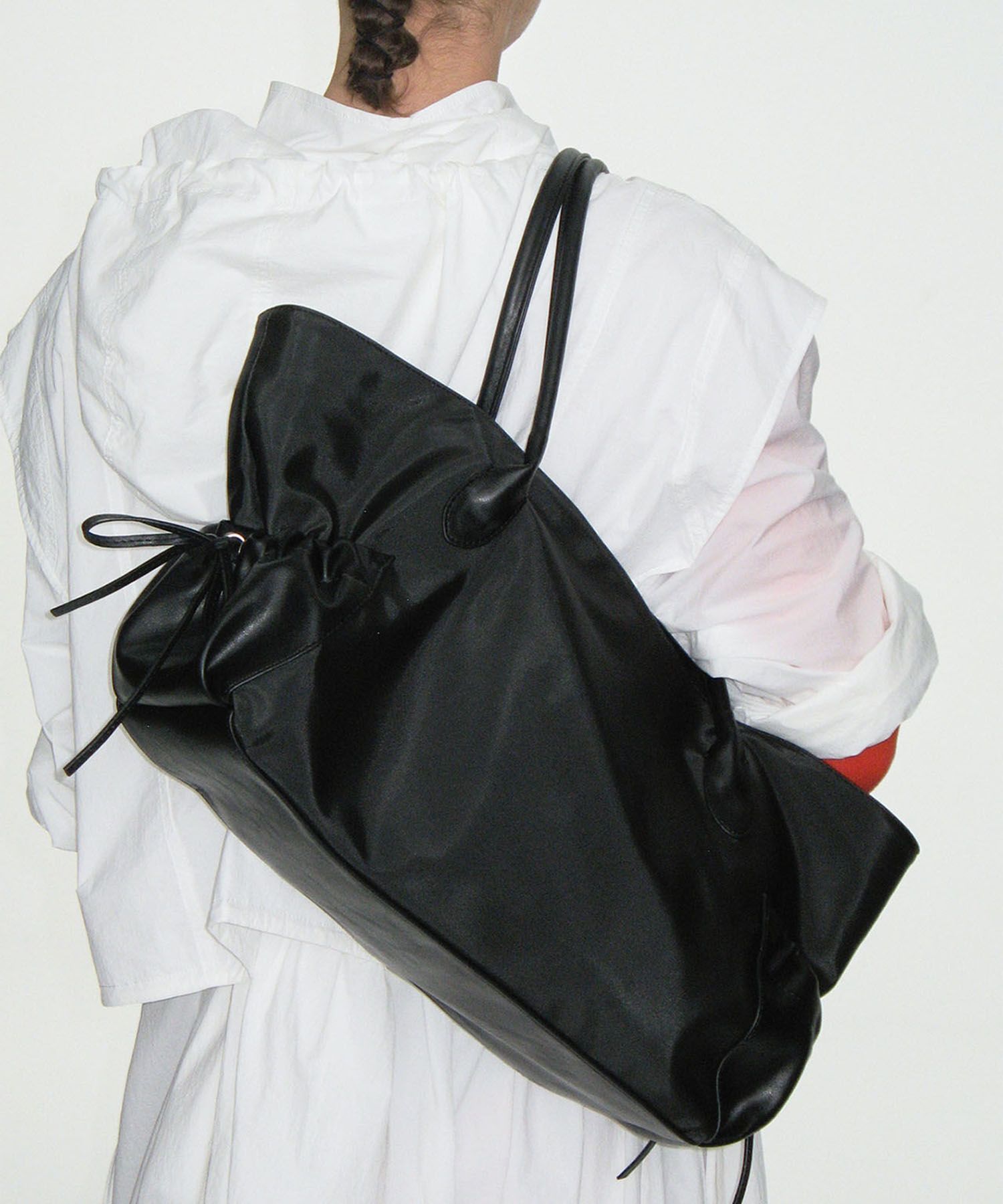 ★YEOMIM★ pocket boat bag black yeo-286 b97ce82f3600e77fbf1b8a00caed24