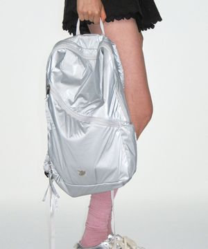 balance backpack (silver)