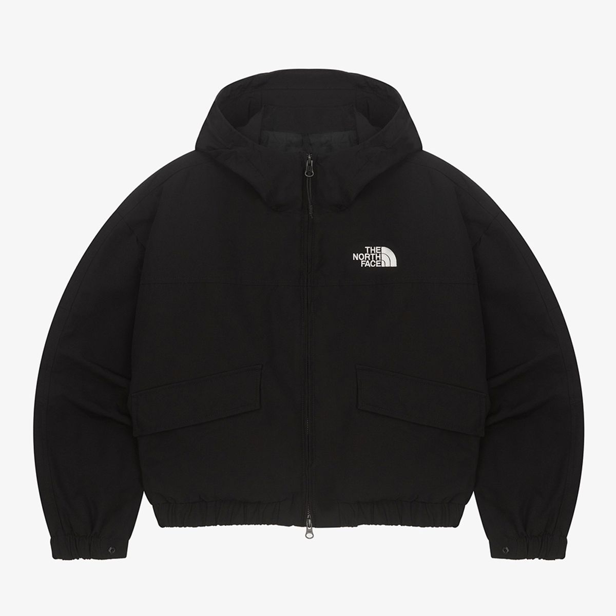 노스페이스(THE NORTH FACE) NJ3BQ80J 화이트라벨 여성 닐턴 자켓_BLACK