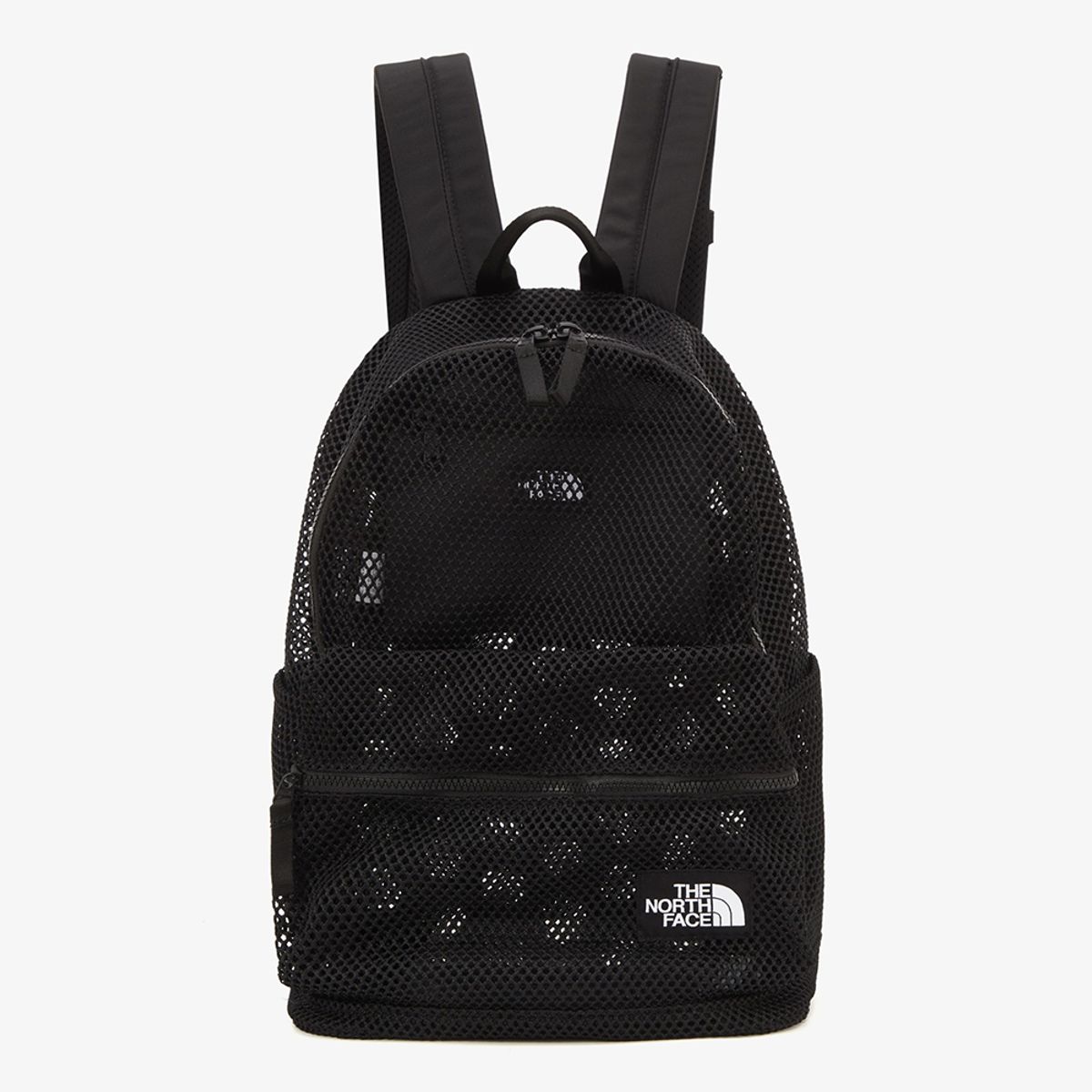 노스페이스(THE NORTH FACE) NM2DQ12A TNF 메시 백팩 BLACK
