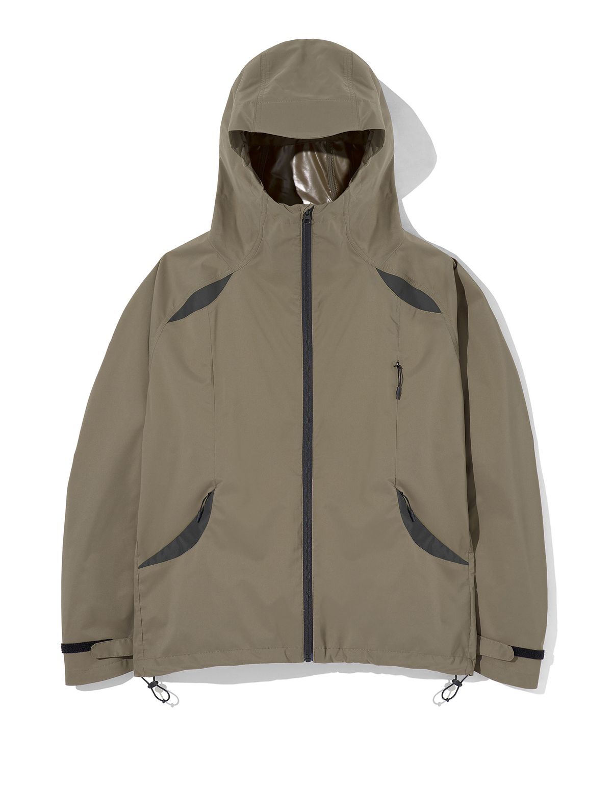 로어즈(LORES) Paneled Hardshell Jacket - Sand