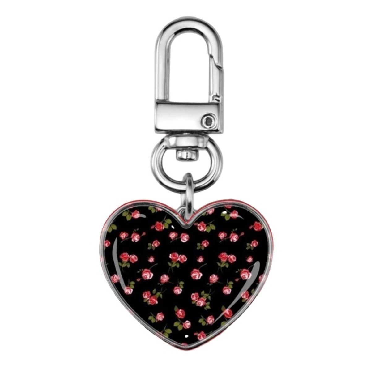 디어마이뮤즈(DEARMYMUSE) grandmas pants ver.1 sliver epoxy heart keyring 에폭시 실버 미니 하트 키링