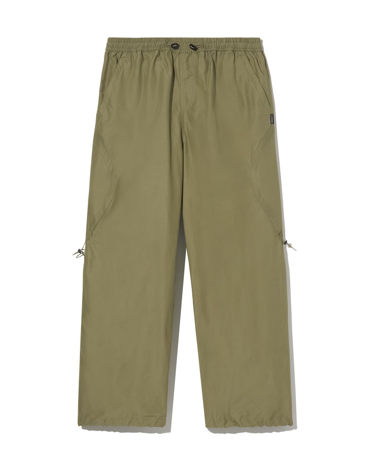 로어즈(LORES) NYCO Curved String Pants - Khaki